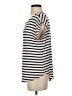 Green Envelope Stripes Ivory Short Sleeve T-Shirt Size M - photo 5