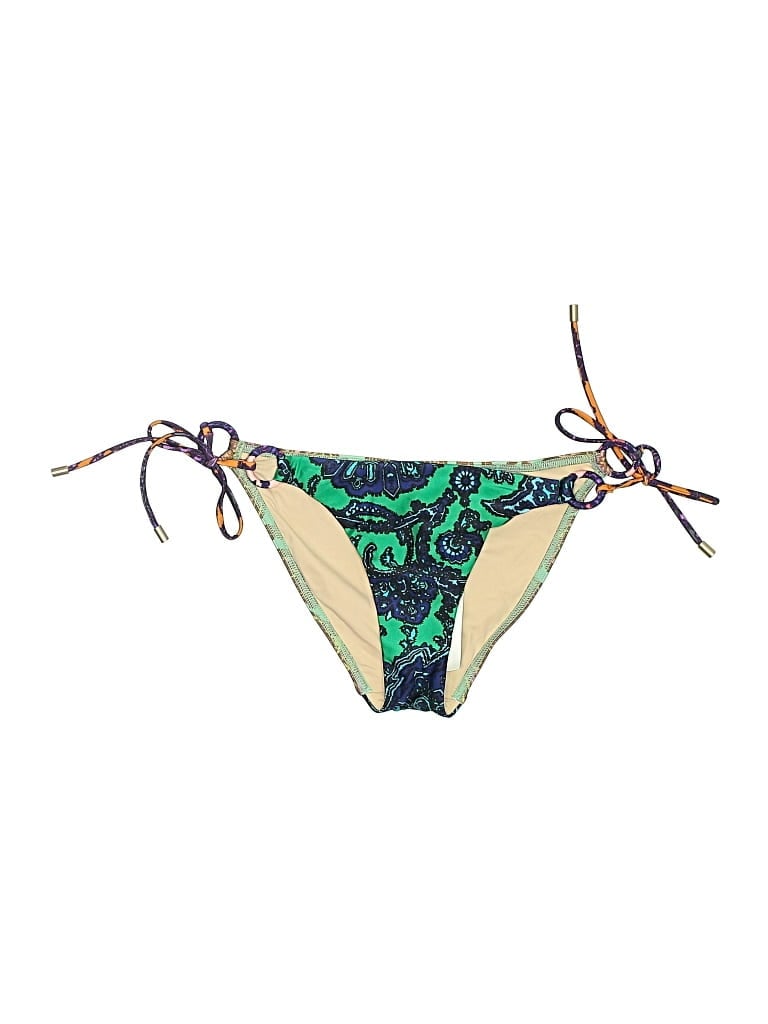 Zimmermann Swimsuit Bottoms In Green