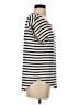 Green Envelope Stripes Ivory Short Sleeve T-Shirt Size M - photo 4