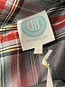 Devon Baer 100% Silk Plaid Gray Sleeveless Silk Top Size S - photo 6