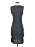 Leith Solid Gray Casual Dress Size S - photo 2