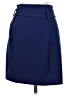 Express Solid Blue Casual Skirt Size 2 - photo 2