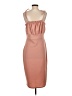 Missguided Solid Tan Cocktail Dress Size L - photo 2