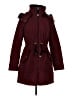 Jessica Simpson 100% Polyester Burgundy Coat Size XS - photo 1