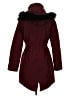 Jessica Simpson 100% Polyester Burgundy Coat Size XS - photo 2