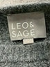 Leo & Sage 100% Cashmere Black Cashmere Pullover Sweater Size S - photo 7
