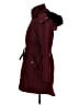 Jessica Simpson 100% Polyester Burgundy Coat Size XS - photo 5