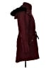 Jessica Simpson 100% Polyester Burgundy Coat Size XS - photo 4