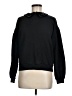 J.Crew 100% Cotton Solid Black Sweatshirt Size M - photo 1