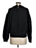 J.Crew 100% Cotton Solid Black Sweatshirt Size M - photo 2