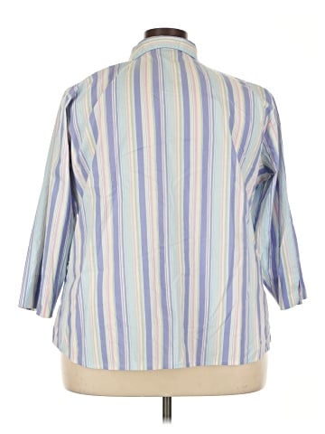 A.L.C. 3/4 Sleeve Button-Down Shirt (view 2)