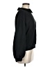 J.Crew 100% Cotton Solid Black Sweatshirt Size M - photo 4