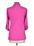 Wearever Pink 3/4 Sleeve Blouse Size L - photo 2