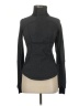 Lululemon Athletica Gray Black Track Jacket Size 4 - photo 1