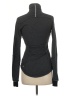 Lululemon Athletica Gray Black Track Jacket Size 4 - photo 2