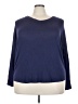 Well Worn Blue 3/4 Sleeve T-Shirt Size XXL - photo 1