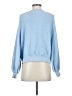 Free People Blue Pullover Sweater Size XS - photo 2