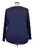 Well Worn Blue 3/4 Sleeve T-Shirt Size XXL - photo 2