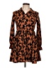 Shein Animal Print Brown Casual Dress Size 11 - 12 - photo 1