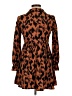 Shein Animal Print Brown Casual Dress Size 11 - 12 - photo 2