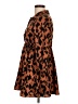 Shein Animal Print Brown Casual Dress Size 11 - 12 - photo 5