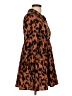 Shein Animal Print Brown Casual Dress Size 11 - 12 - photo 4