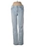 Level 99 Hearts Blue Jeans Size 28 waist - photo 1