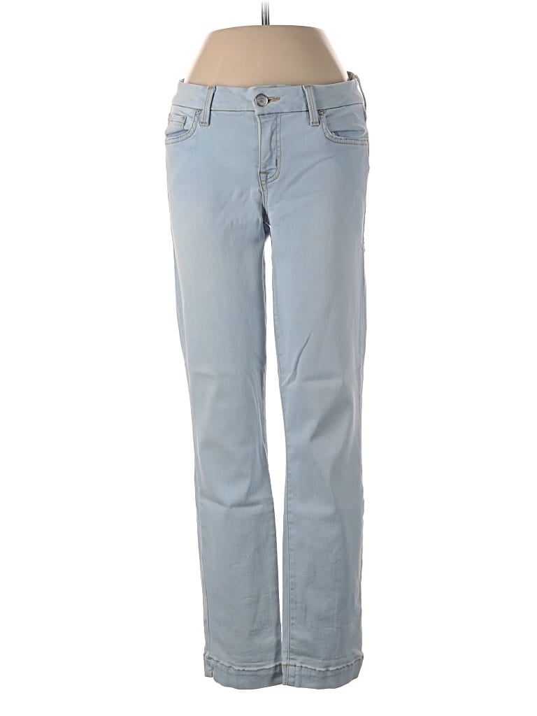 Pre-owned Level 99 Jeans In Blue