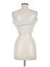 Shein Ivory Sleeveless Blouse Size 6 - photo 2