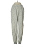 Lush Chevron-herringbone Gray Sweatpants Size S - photo 1