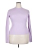 Assorted Brands Purple Long Sleeve Turtleneck Size XXL - photo 1