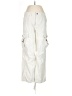 Zara Ivory Cargo Pants Size 4 - photo 1