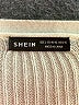 Shein 100% Polyester Ivory Cardigan Size L - photo 7