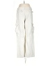 Zara Ivory Cargo Pants Size 4 - photo 2