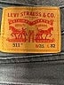 Levi's Chevron-herringbone Gray Jeans Size 31 waist - photo 7