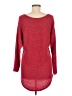 New York & Company Red Pullover Sweater Size M - photo 2