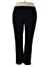 George Solid Black Active Pants Size XXL - photo 1