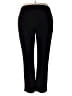 George Solid Black Active Pants Size XXL - photo 2