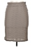 JM Collection Chevron-herringbone Gray Formal Skirt Size M - photo 1