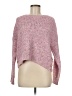 Lucky Brand Tweed Pink Pullover Sweater Size M - photo 1