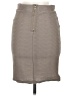 JM Collection Chevron-herringbone Gray Formal Skirt Size M - photo 2