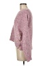 Lucky Brand Tweed Pink Pullover Sweater Size M - photo 5