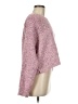 Lucky Brand Tweed Pink Pullover Sweater Size M - photo 4