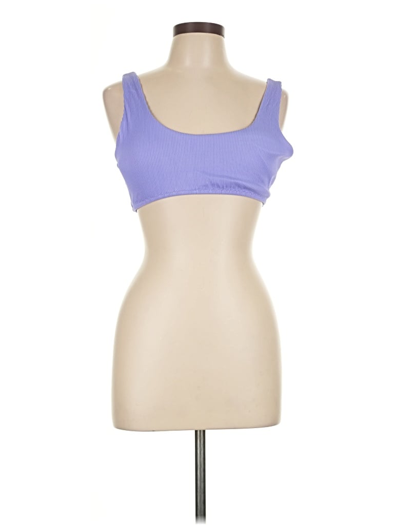Pre-owned Buffbunny Collection Sports Bra In Purple