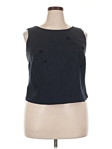 Positive Attitude Sleeveless Top (view 1)
