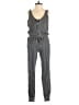 Splendid Chevron-herringbone Gray Jumpsuit Size XS - photo 1