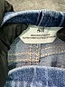 H&M Solid Blue Jeans Size 4T - photo 3