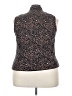 JM Collection 100% Cotton Brown Vest Size 18 - photo 2