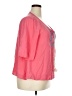 LIDA Collection Pink 3/4 Sleeve Blouse Size XXL - 3X - photo 2