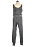 Splendid Chevron-herringbone Gray Jumpsuit Size XS - photo 2